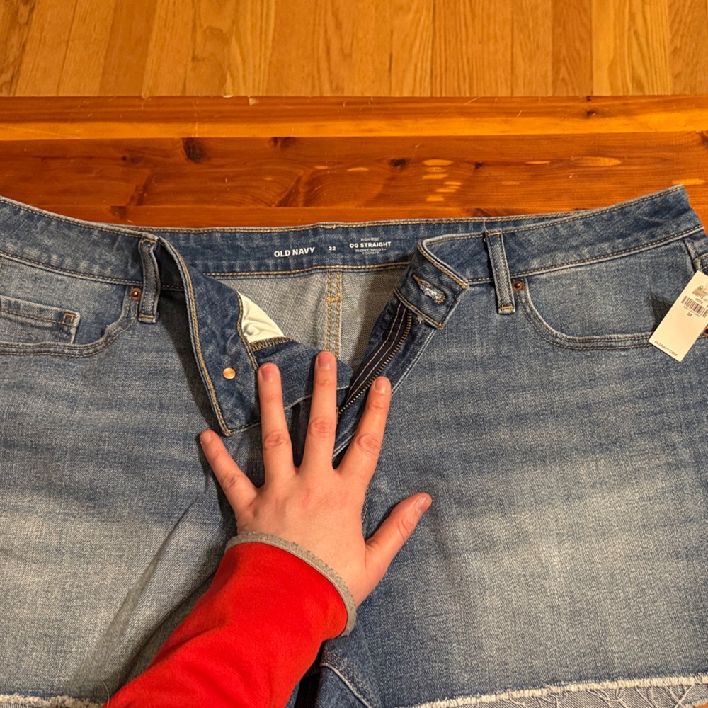 Old Navy High Rise Blue Jeans